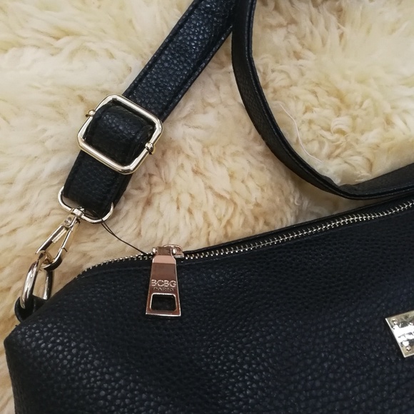 BCBG cross body / shoulder bag black - Picture 3 of 7